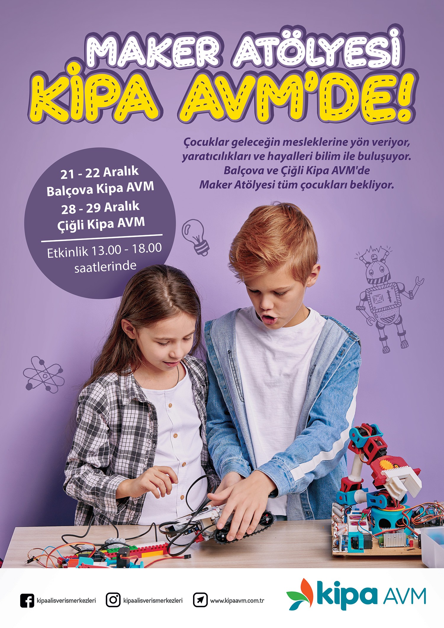 Maker At&ouml;lyesi Kipa AVM'de!